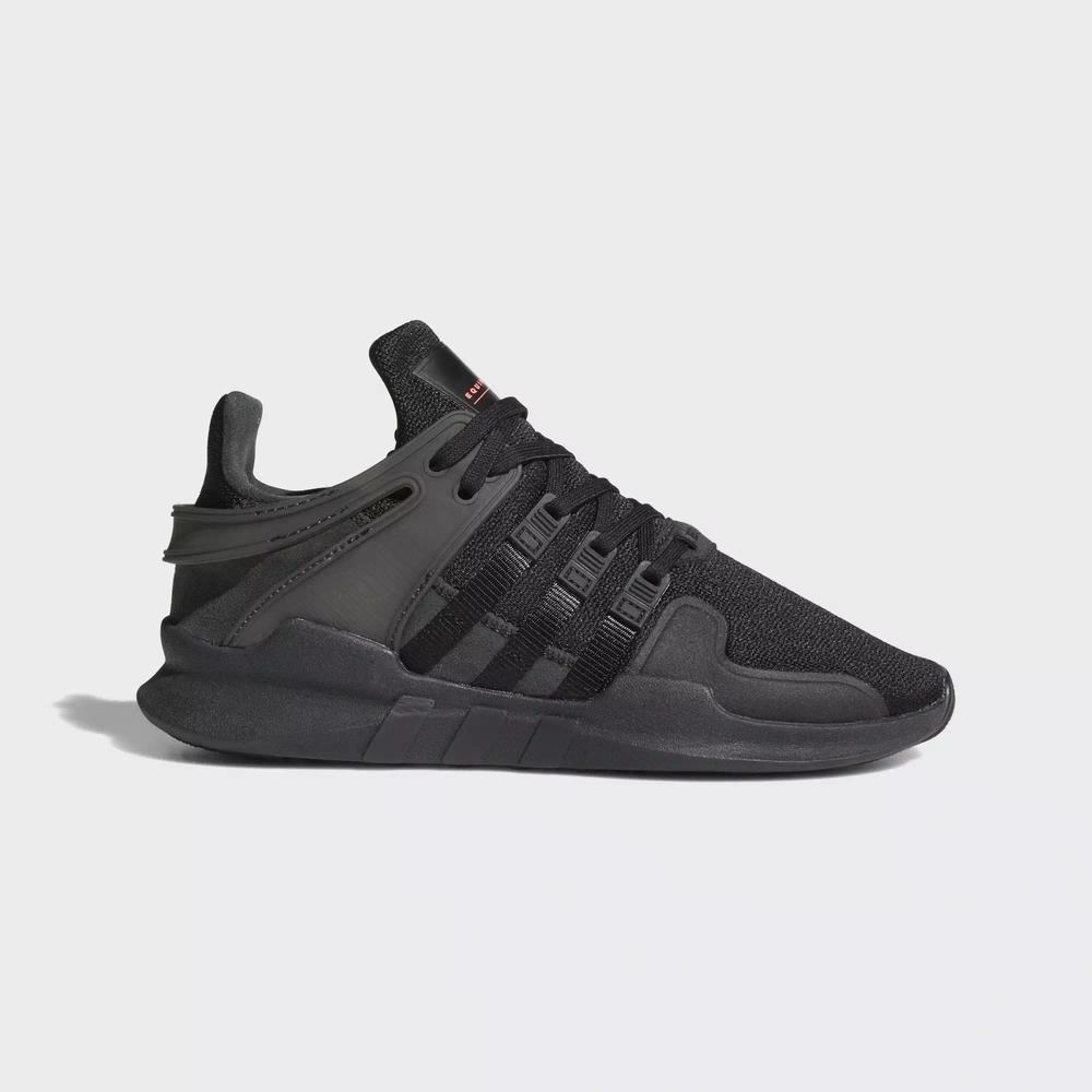 Adidas EQT Support ADV Tenis Negros Para Niña (MX-73024)